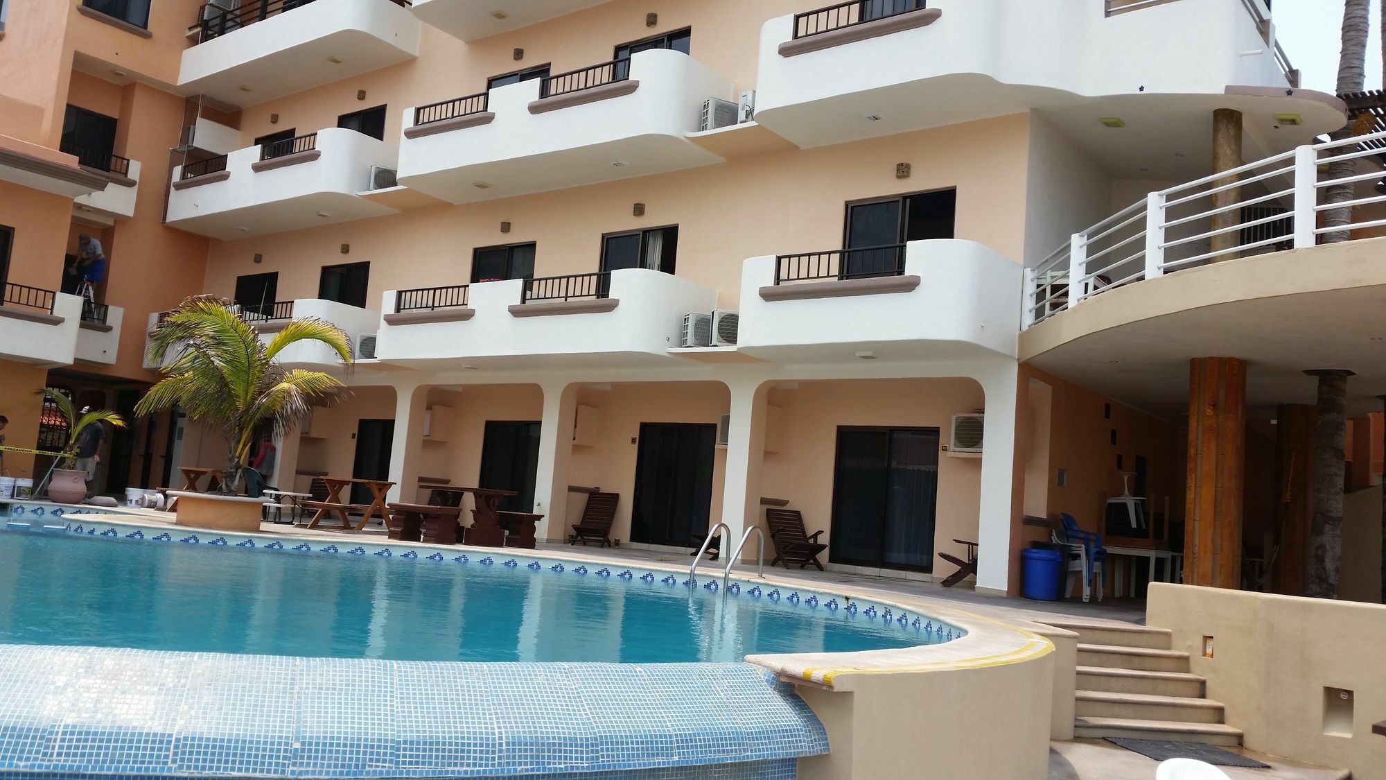Hotel La Alondra Барра-де-Навідад Екстер'єр фото